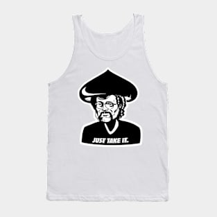 Terence McKenna Tank Top